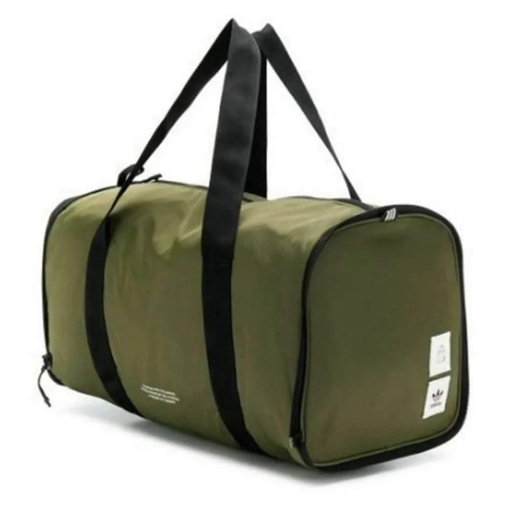 Adidas Men's Packable Duffel Bag Raw Khaki